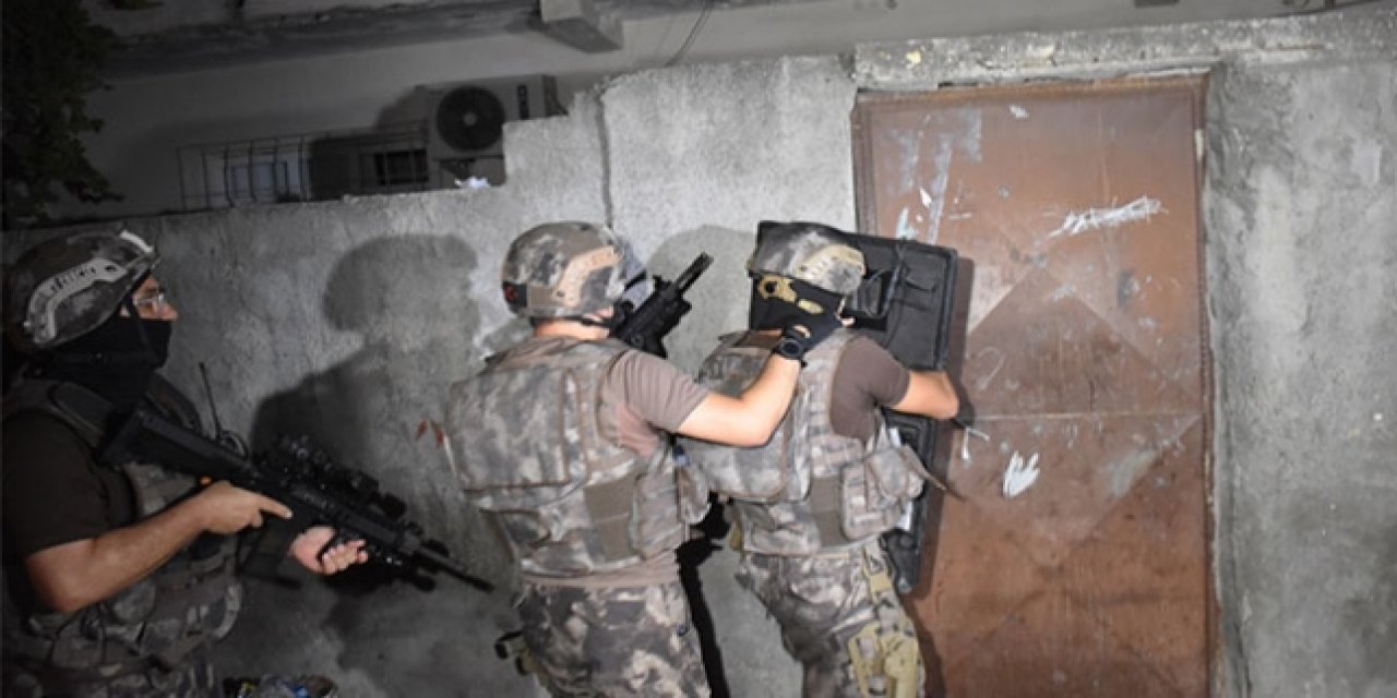 131 şüpheliden 14ü tutuklandı