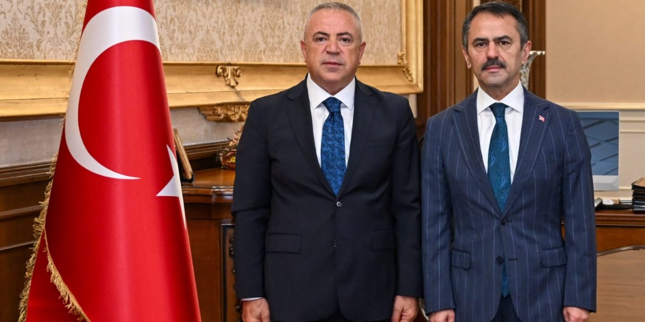 Dilovası Kaymakamından   Vali İlhami Aktaş’a Ziyaret