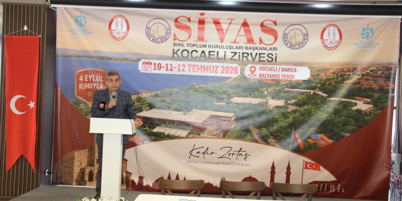 Sivas STK Başkanları  Zirvesi Gerçekleşti