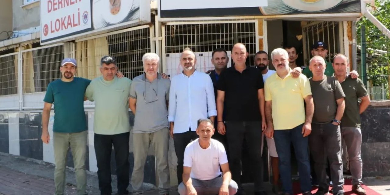 Mücadeleci Emekliler Derneği Üyeleriyle Buluştu