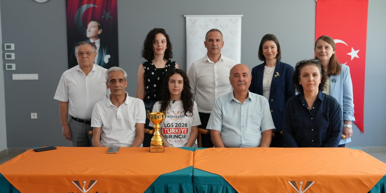 Körfezim Eğitim Kurumları Bir Kez Daha Gururlandı