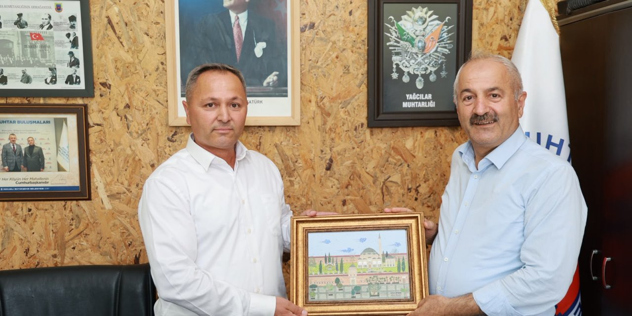 Büyükgöz Kırsal Mahalle Muhtarlarıyla