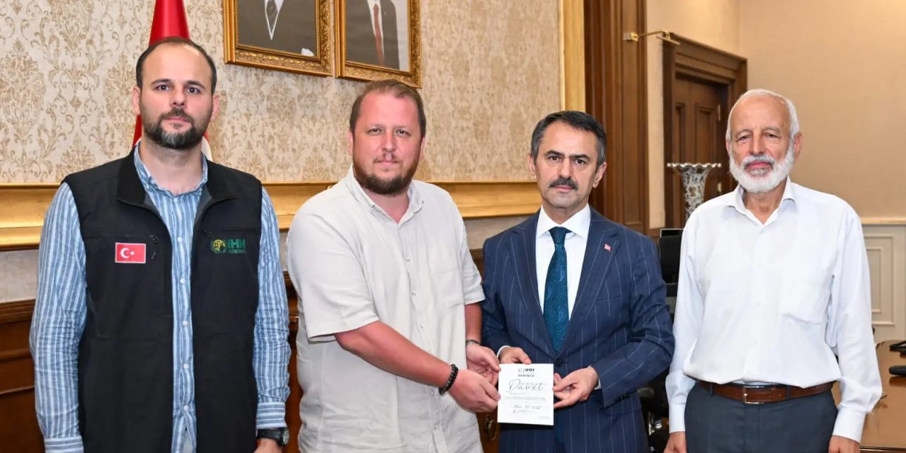 İHH Kocaeli Şubesinden Vali Aktaş’a Davet
