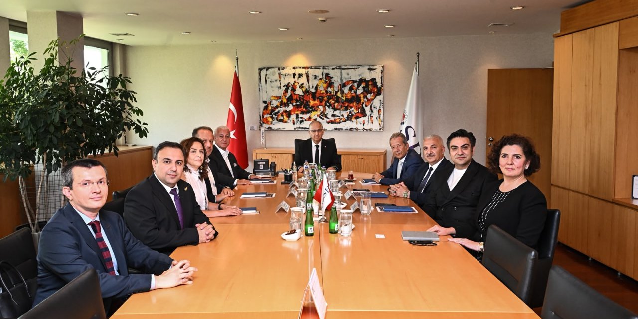 Teknopark Yönetim Kurulu  Toplantısı Gerçekleştirildi