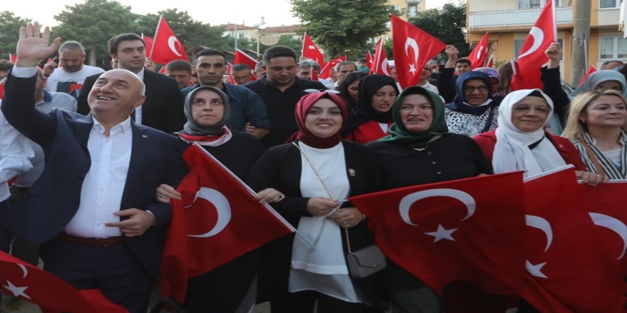 Darıca’da 15 Temmuz Programı