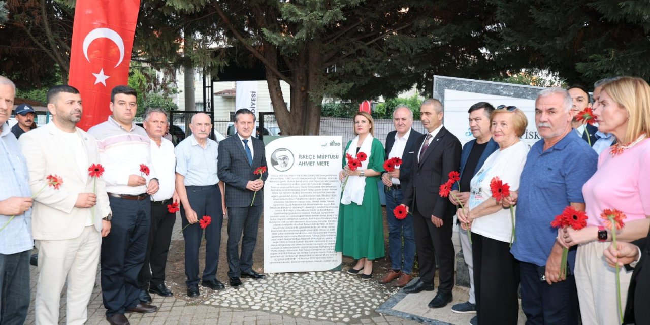 İzmit’te Ahmet Mete’nin mücadelesi dualarla anıldı
