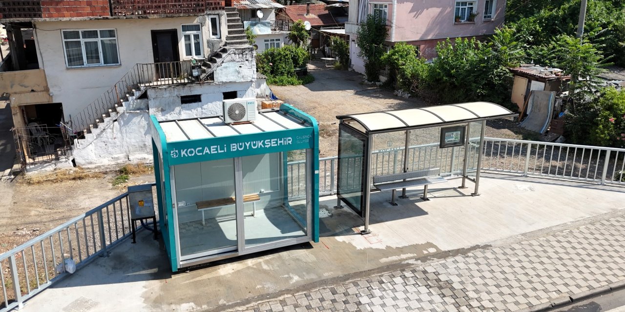 Temiz duraklar, konforlu yolculuklar