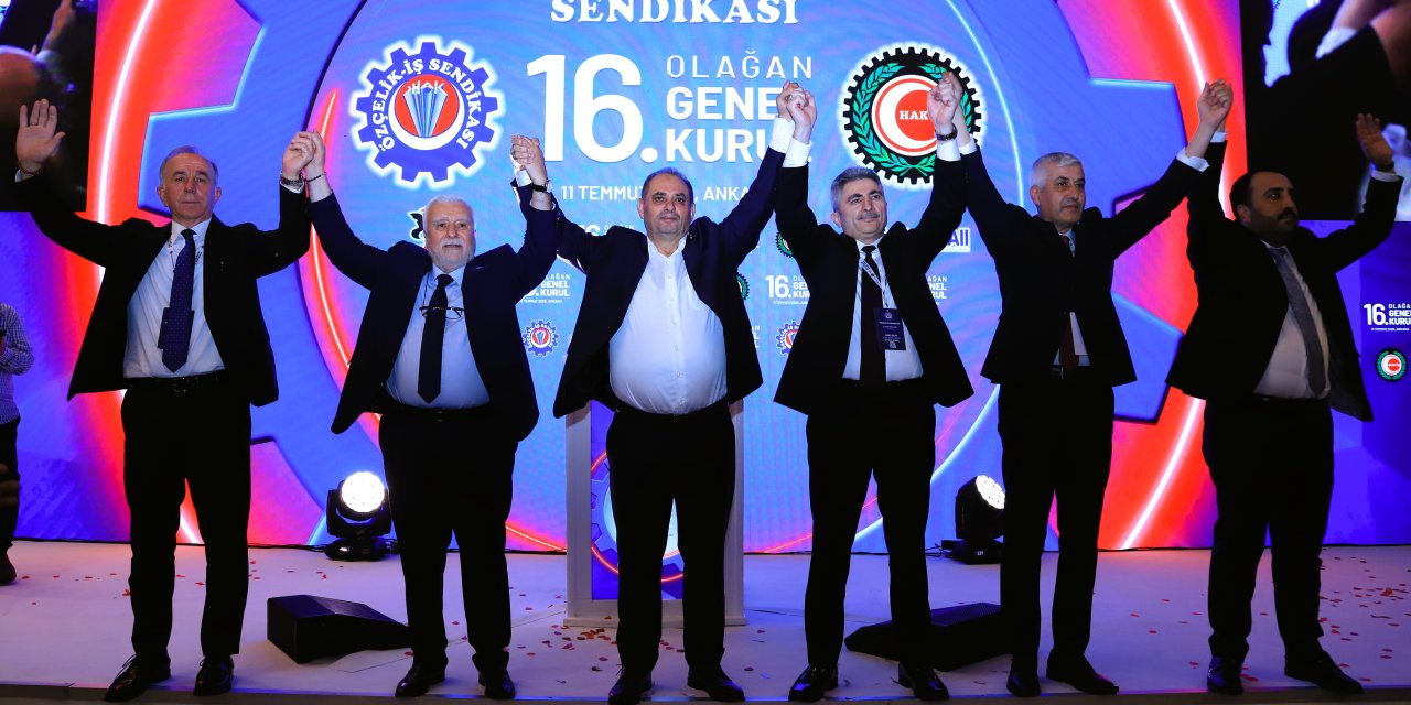 Özçelik-İş Sendikası Genel Kurul Yaptı
