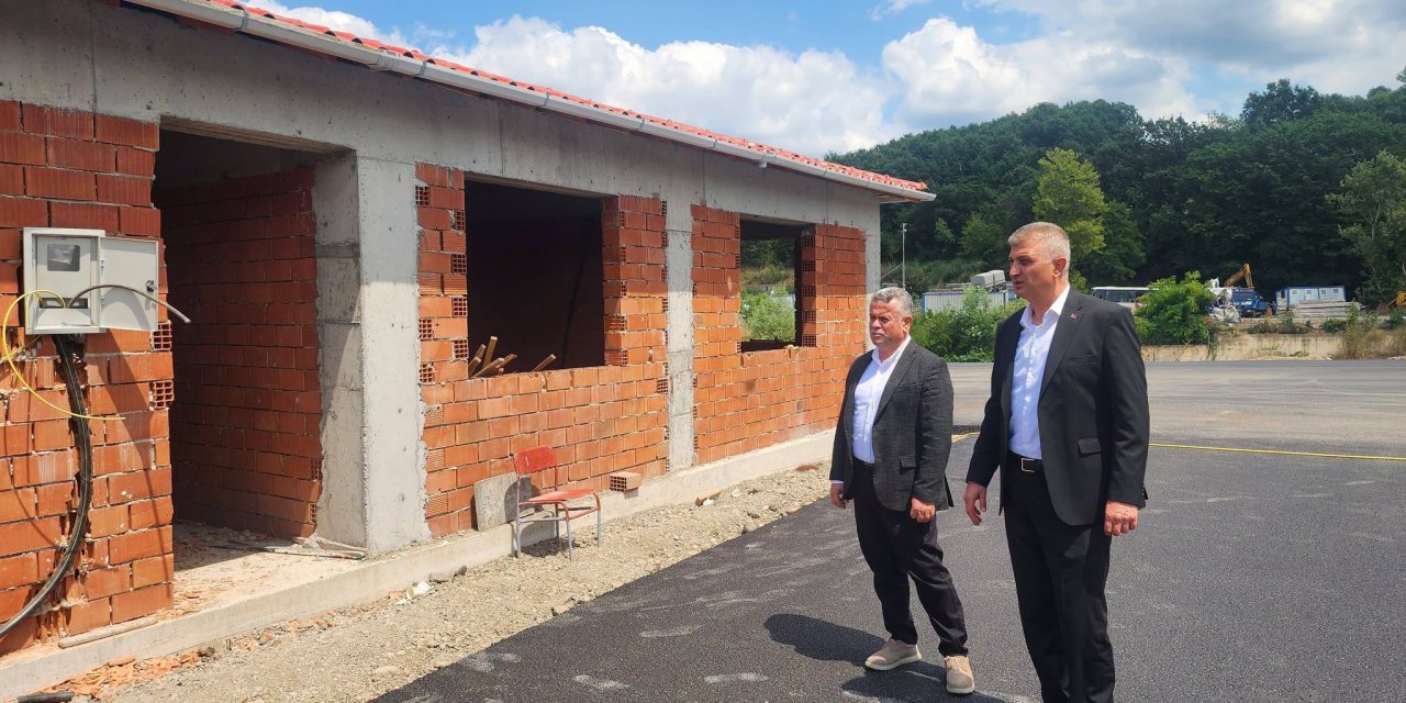 Atık Getirme Merkezi Gün Sayıyor