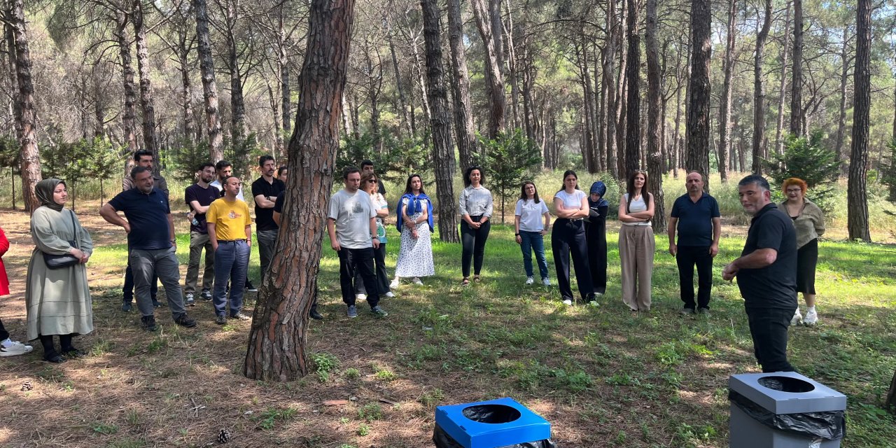 Doğada Uygulamalı Sıfır Atık Eğitimi