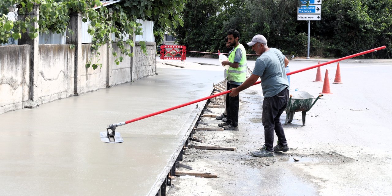 Büyükşehir’den üstyapı seferberliği