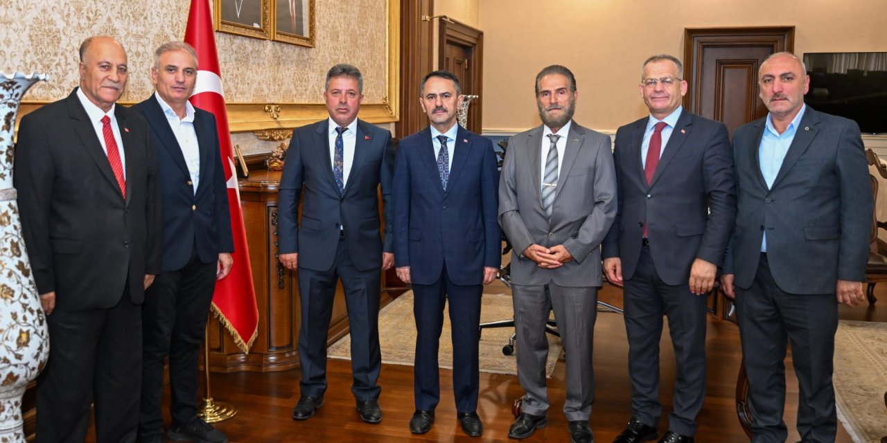 Erzurumlulardan Vali Aktaş’a Ziyaret