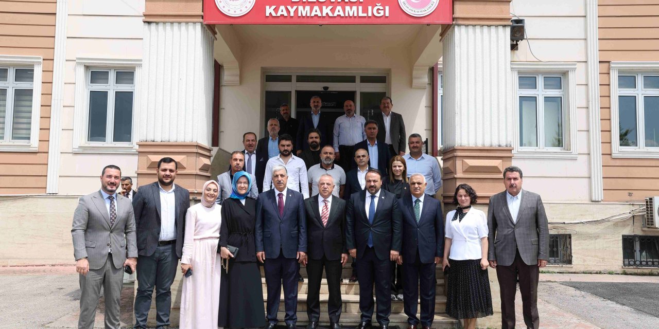 Dilovası’nın yeni kaymakamına ziyaret