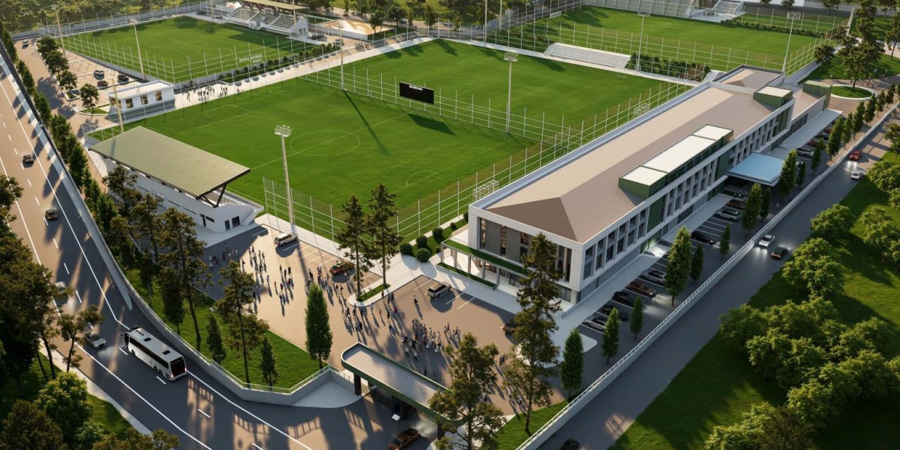Kocaelispor'un yeni evi yükseliyor