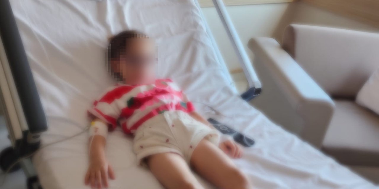 Kreşte fare zehiri ile oynayan çocuk hastanelik oldu