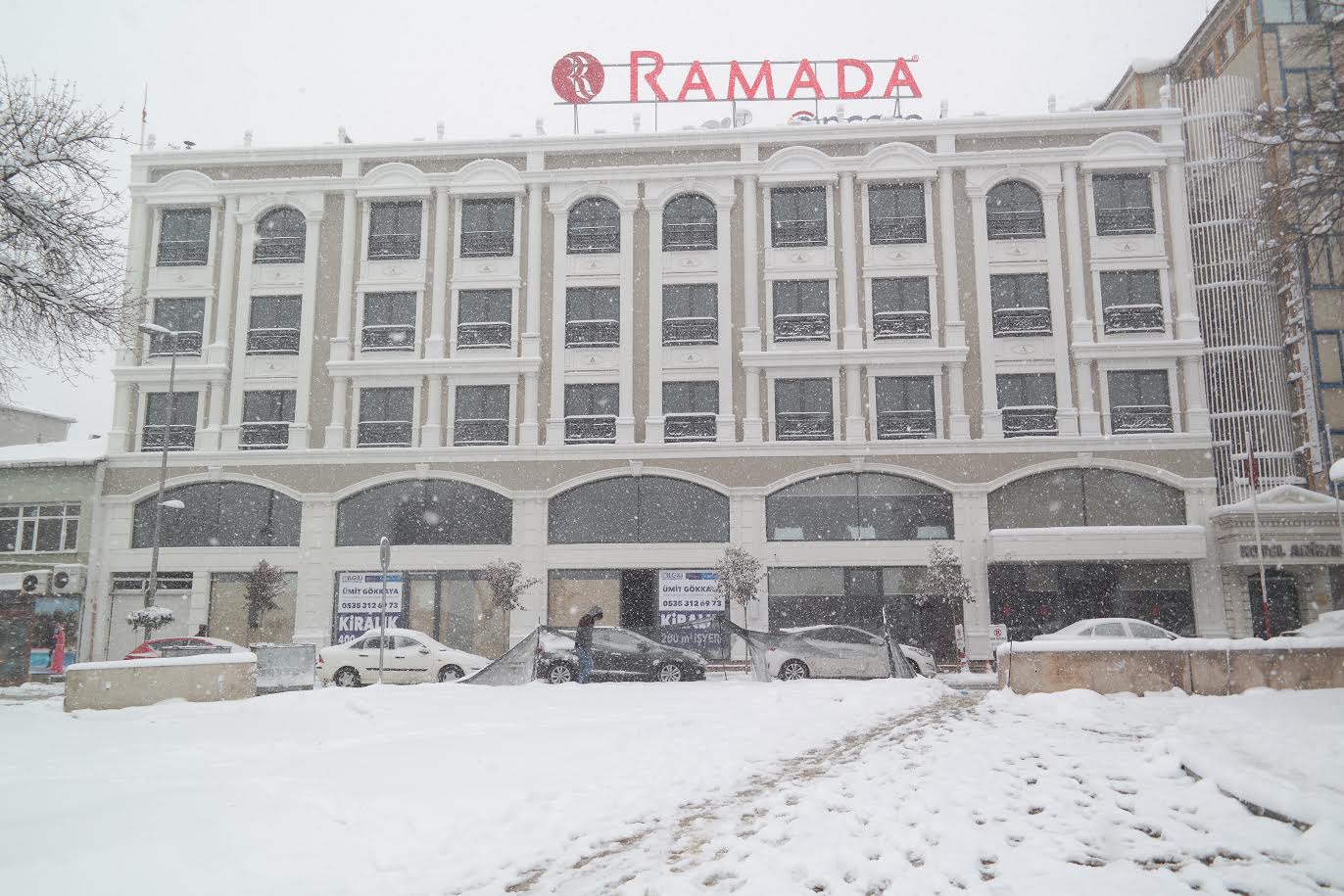 Köşker’den Gebze Ramada’ya ziyaret
