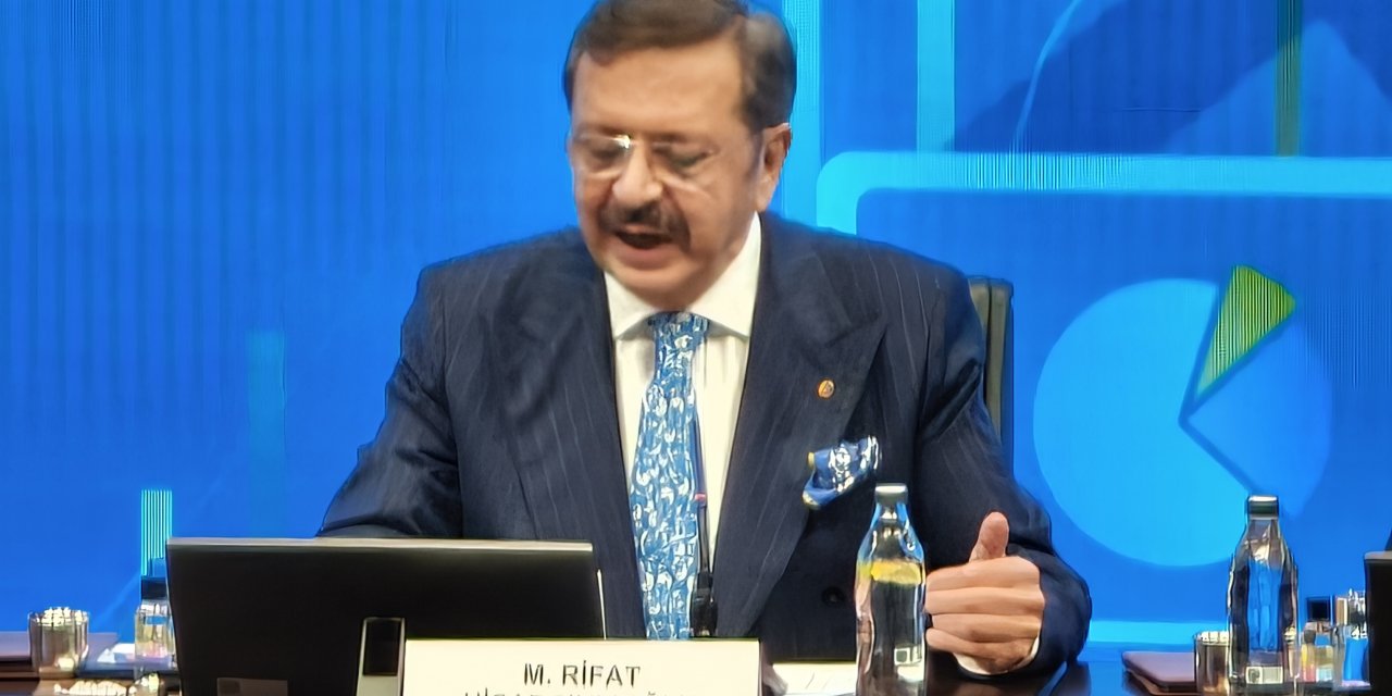 Hisarcıklıoğlu: "En büyük sıkıntı, finansmana erişim"