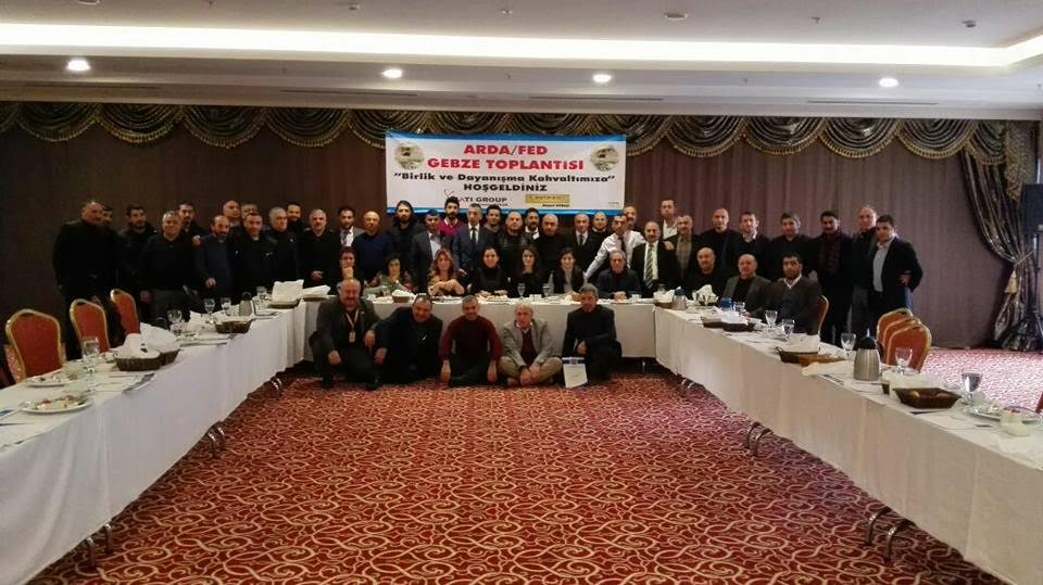 Ardahanlılar Gebze’de buluştu