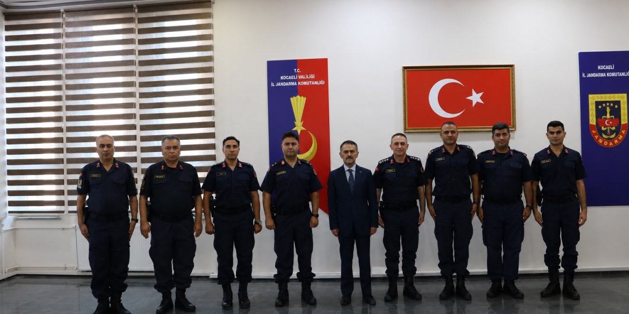 Vali Aktaş, Veda Yemeğine Katıldı