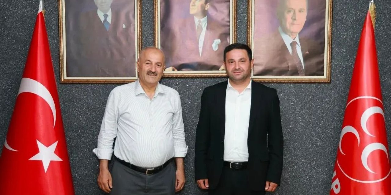 Büyükgöz’den MHP’ye Hayırlı Olsun Ziyareti