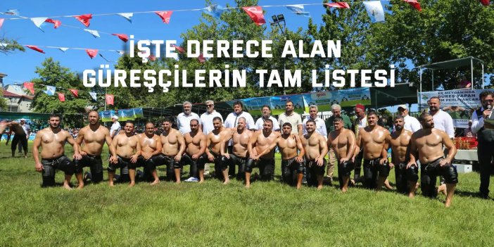 Namazgah Güreşlerinde Altın Kemer Seçkin Duman'ın