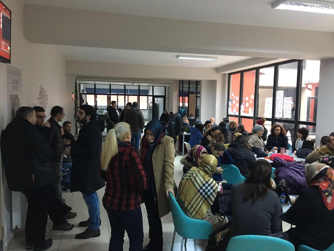 Özel Seymen’de TUDEM heyecanı