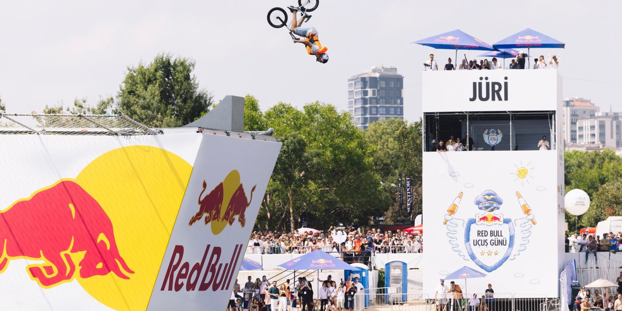 Red Bull Uçuş Günü'nde Gençlik Rüzgarı