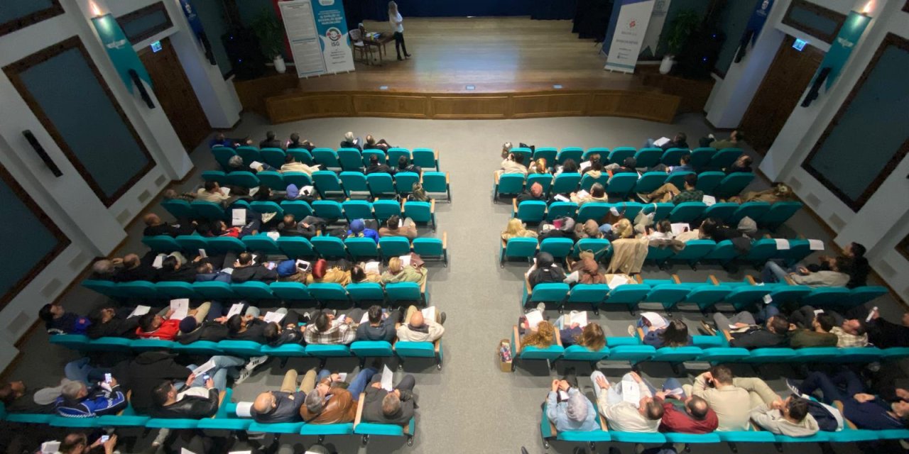 6 ayda 5 bin 948 personel ve stajyere eğitim