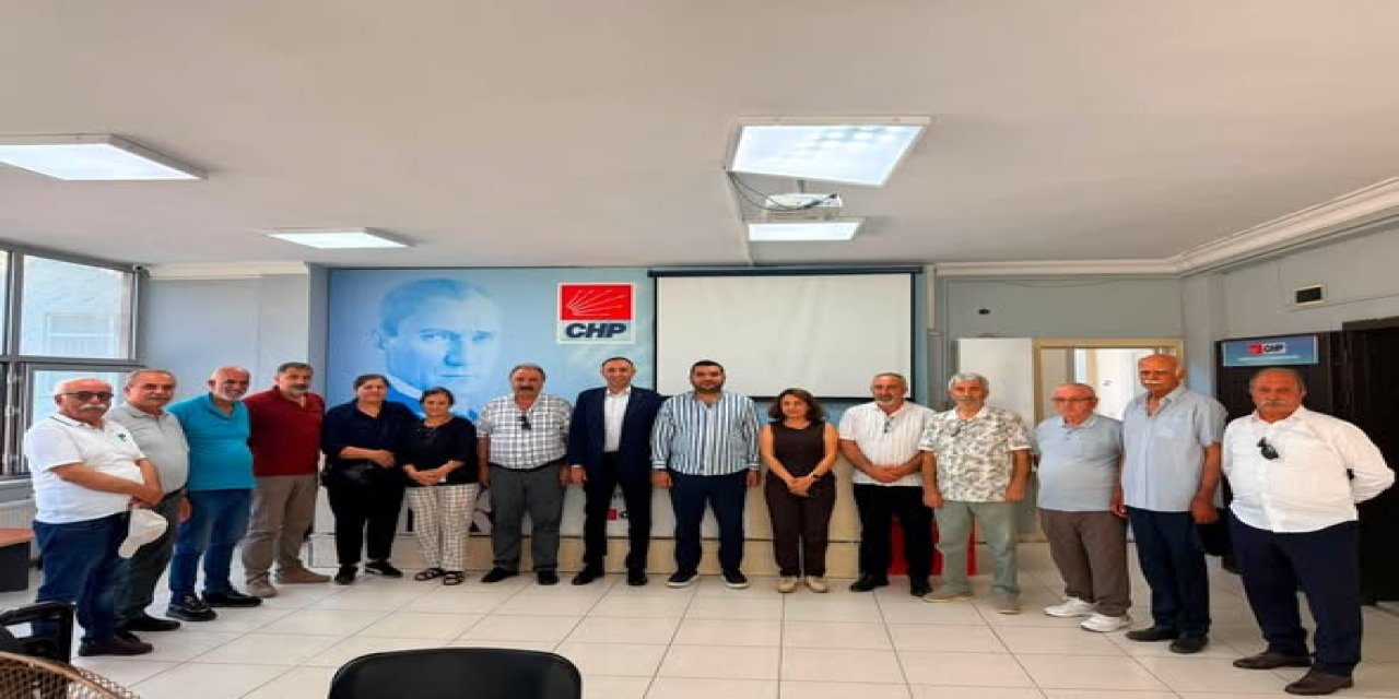 CHP Çayırova’dan Darıca Örgütüne Destek