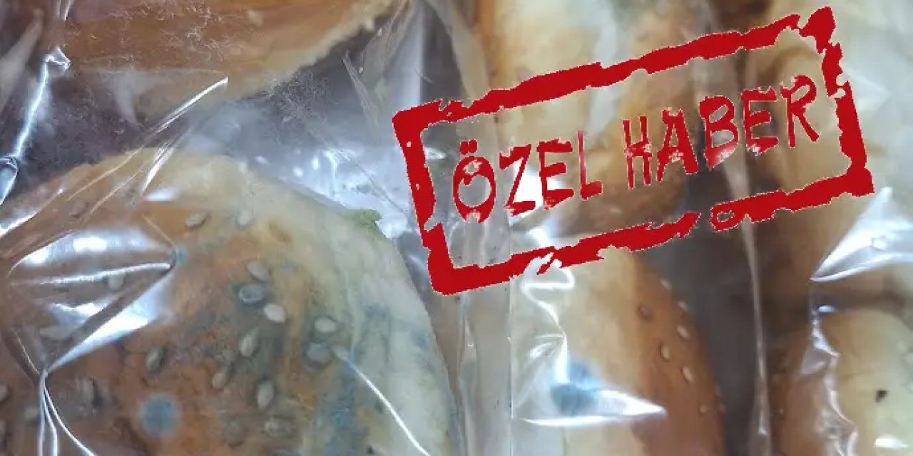 Gebze’de Zincir Markette Skandal Görüntü!