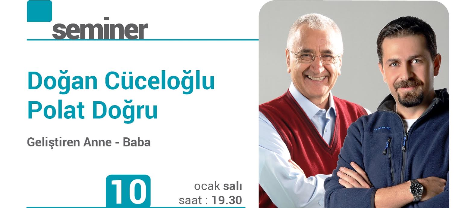 Cüceloğlu semineri ertelendi