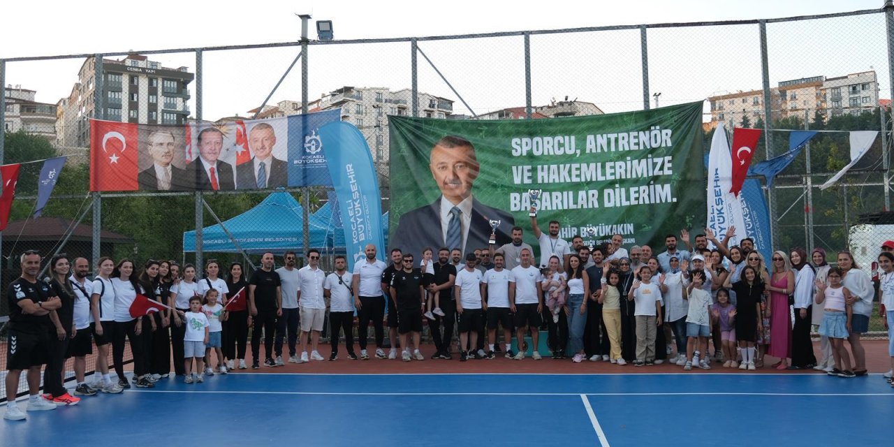 Kocaeli’de raketler korta indi