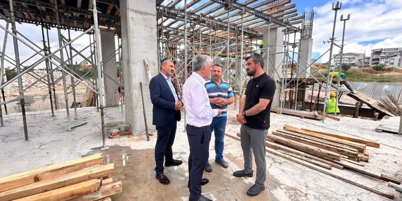 Diliskelesi Kültür Merkezi'nde Çalışmalar Hız Kesmiyor