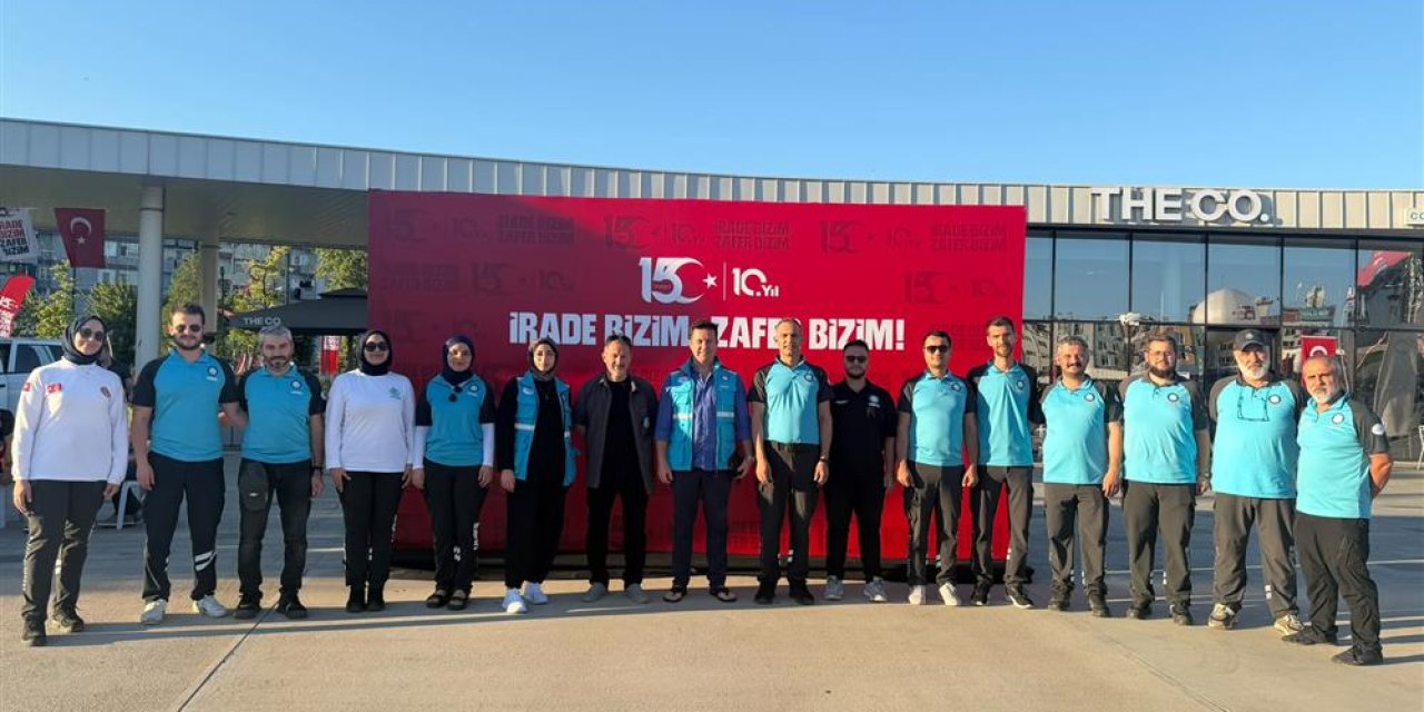 UMKE Ekipleri Programında Görev Aldı
