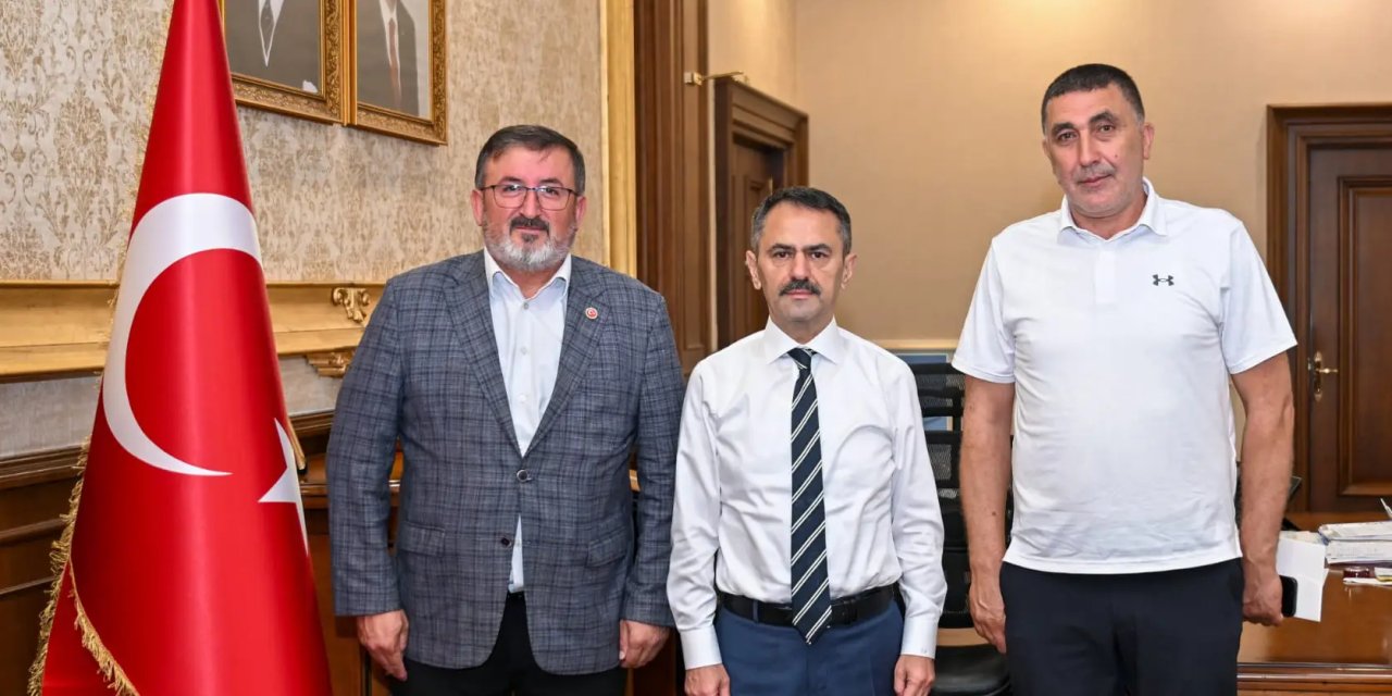 Körfez Muhtarlarından  Vali İlhami Aktaş'a Ziyaret