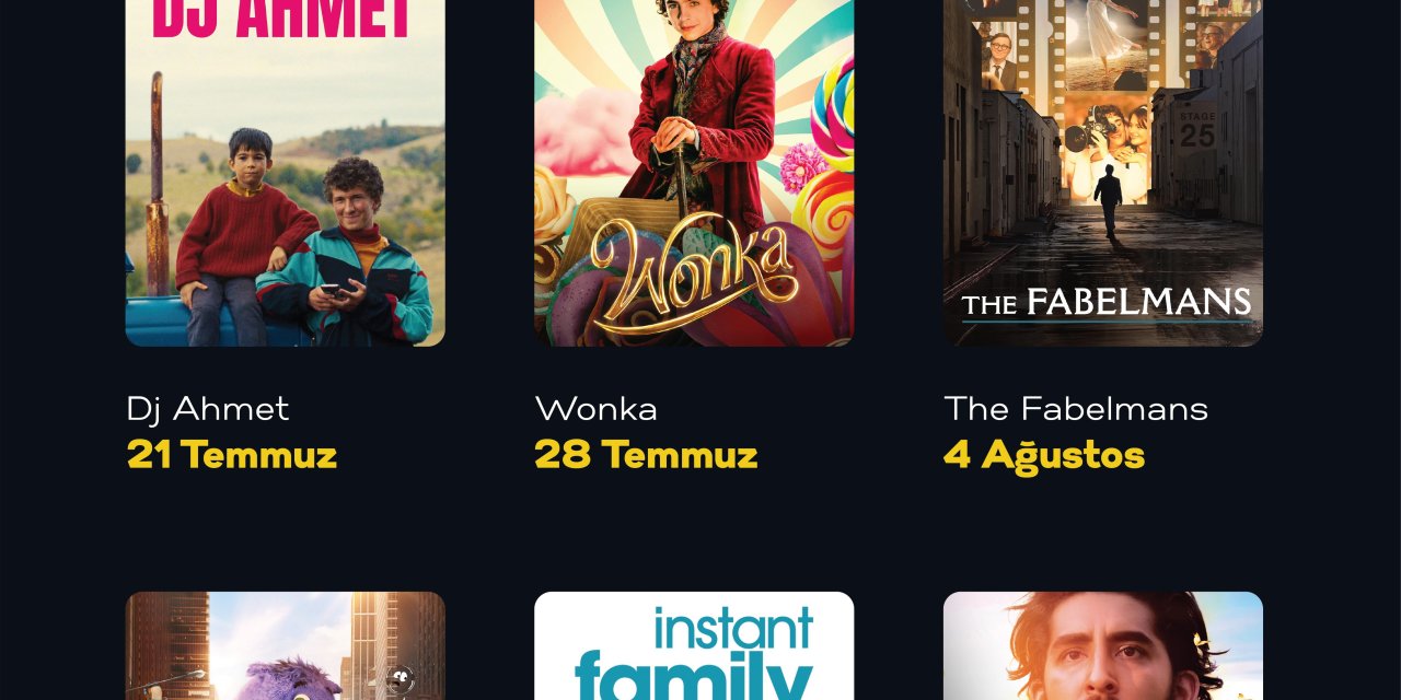 TV+ ile açık hava sinema geceleri başlıyor
