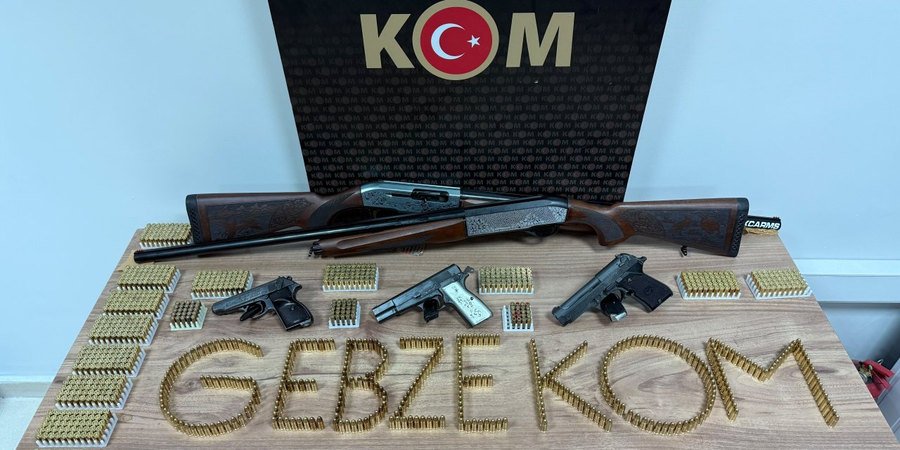 Silah ve Binlerce Mermi Ele Geçirildi!
