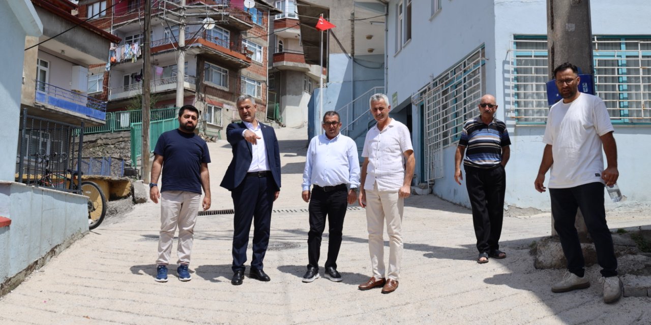 Kanlıbağ Sokak yenilendi