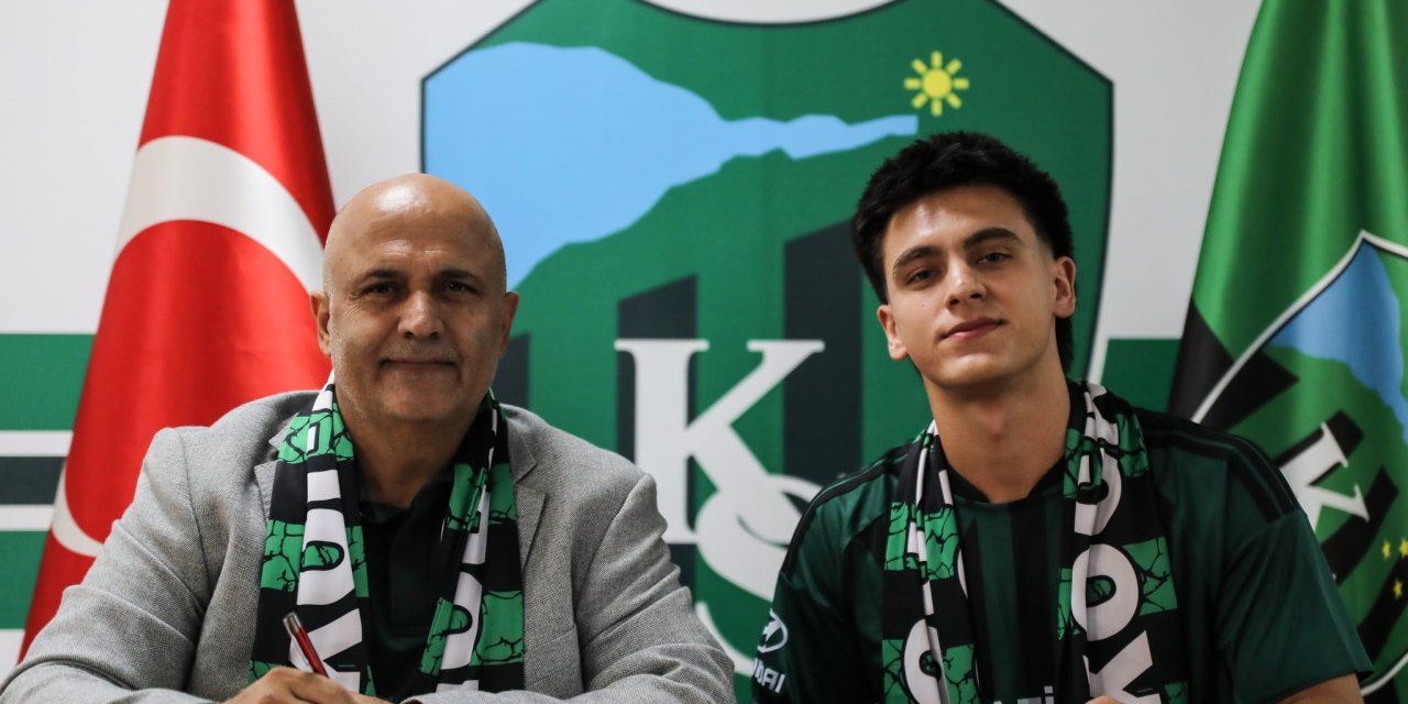 Kocaelispor, Haydar Karataş'ı  renklerine bağladı
