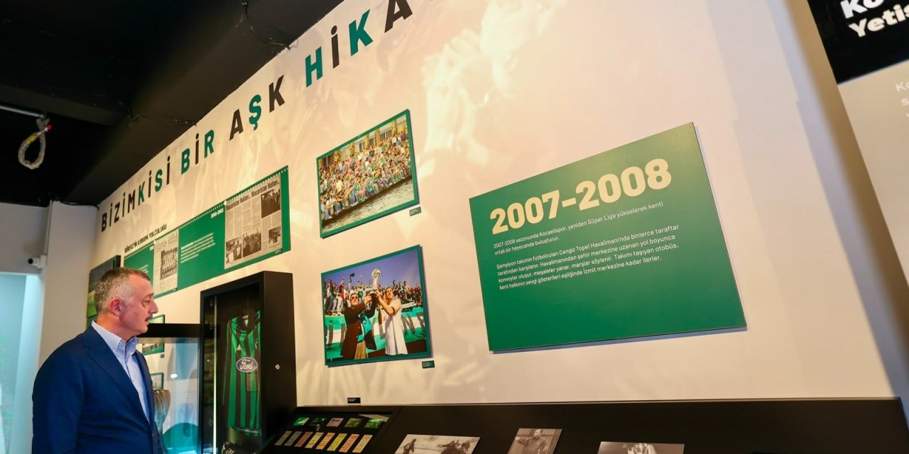 Kocaelispor'un tarihi bu müzede yaşayacak