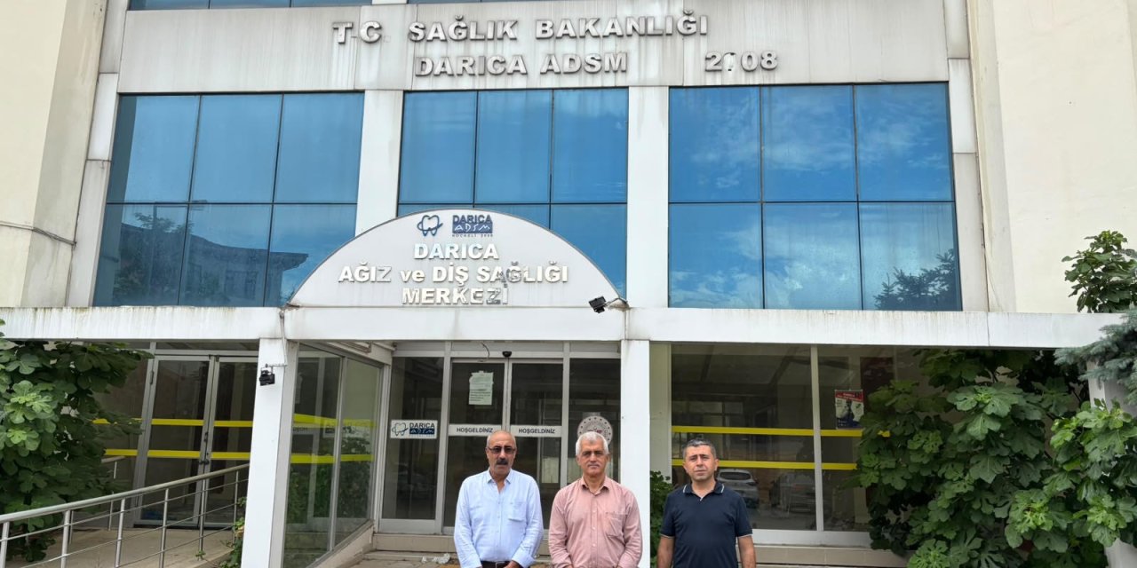 “Darıca Ağız ve Diş Sağlığı  Merkezi’nin akıbeti ne olacak?”