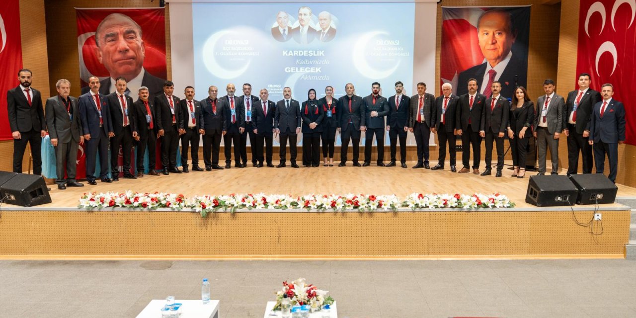 MHP'de Yusuf Turhan Güven Tazeledi