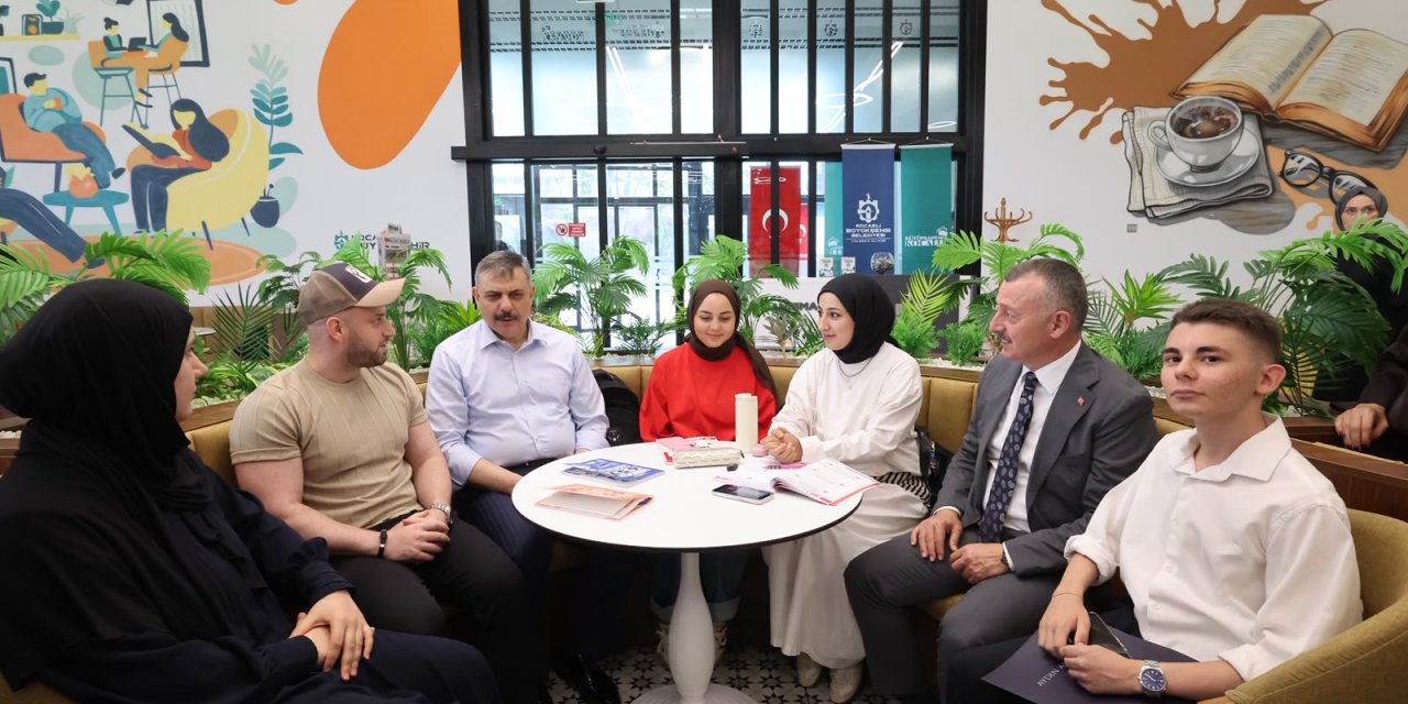 “Yeter ki siz okuyun, çalışın”