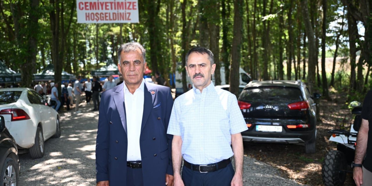 Vali Aktaş, Mevlid  Programına Katıldı