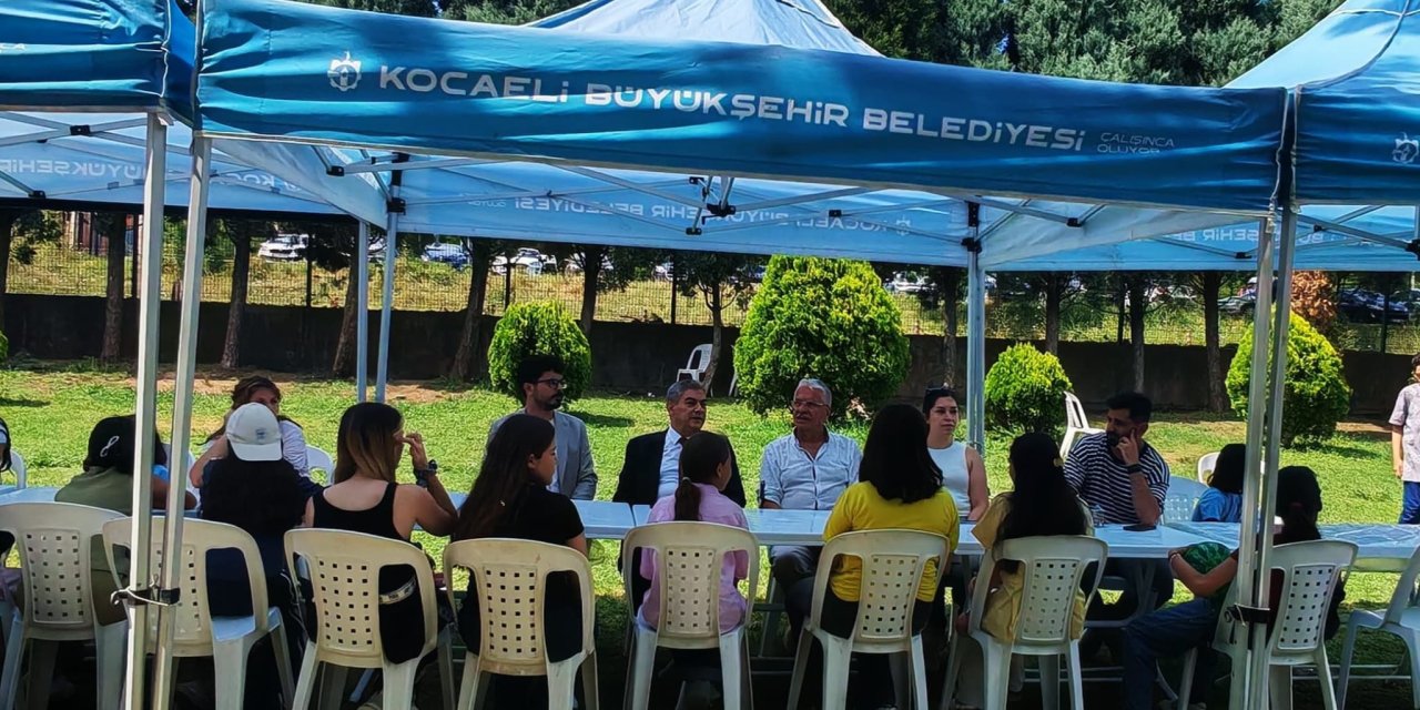 Çocuklar için piknik etkinliği düzenledi