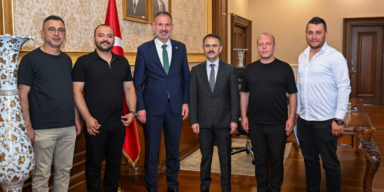 Vali İlhami Aktaş'ı Ziyaret Ettiler