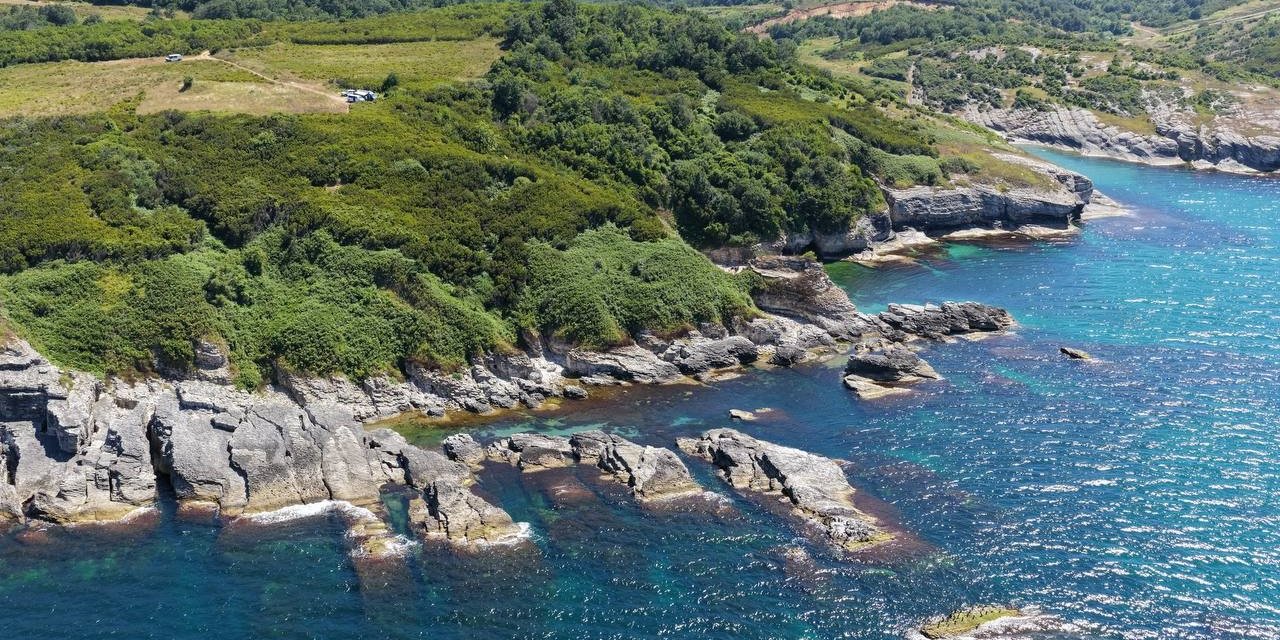Kandıra'nın koyları görenleri hayran bırakıyor