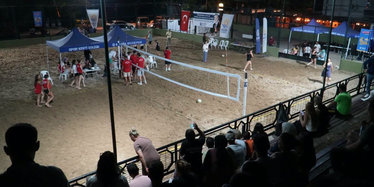 Minik Sporculardan Büyük Mücadele