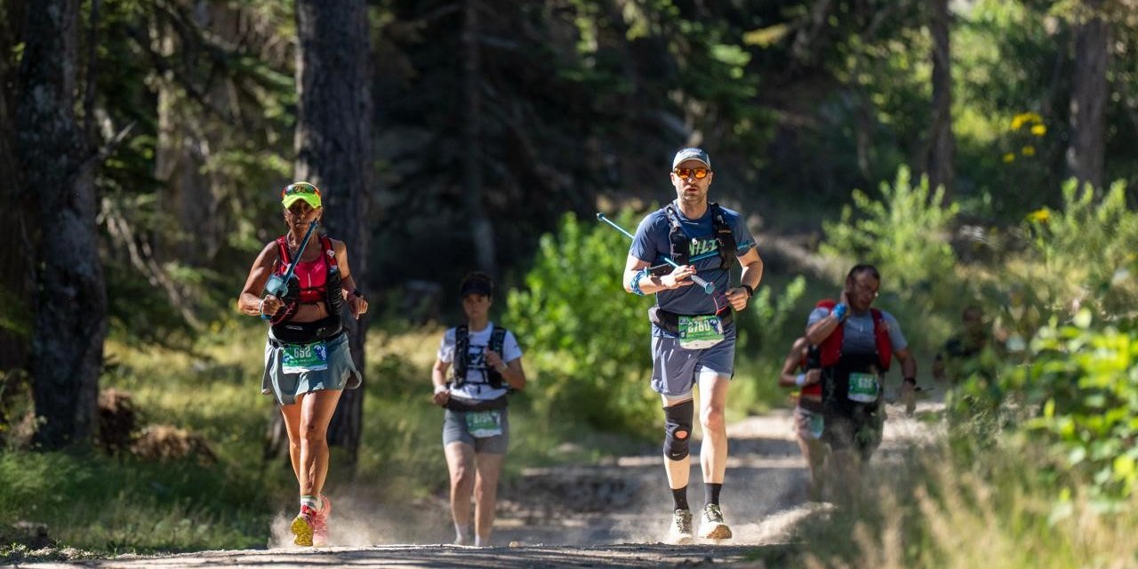 Uludağ Premium Ultra Trail'de  madalyalar sahiplerini buldu