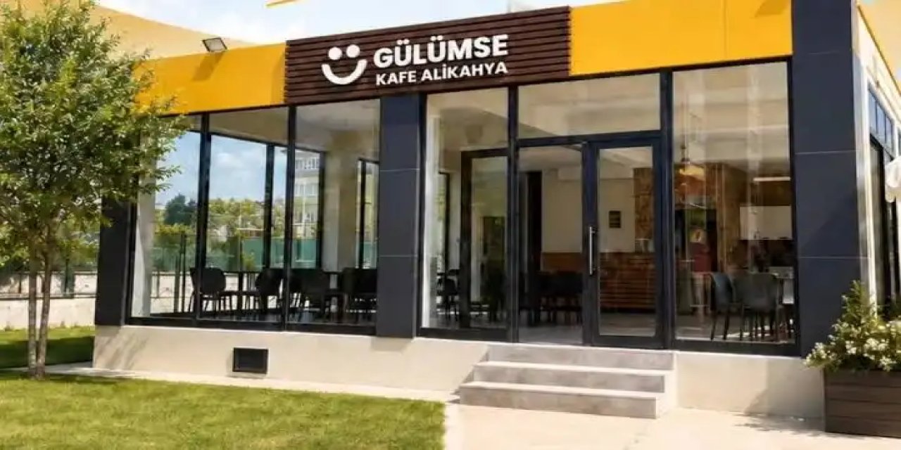 Gülümse Kafe Alikahya hizmete açılıyor